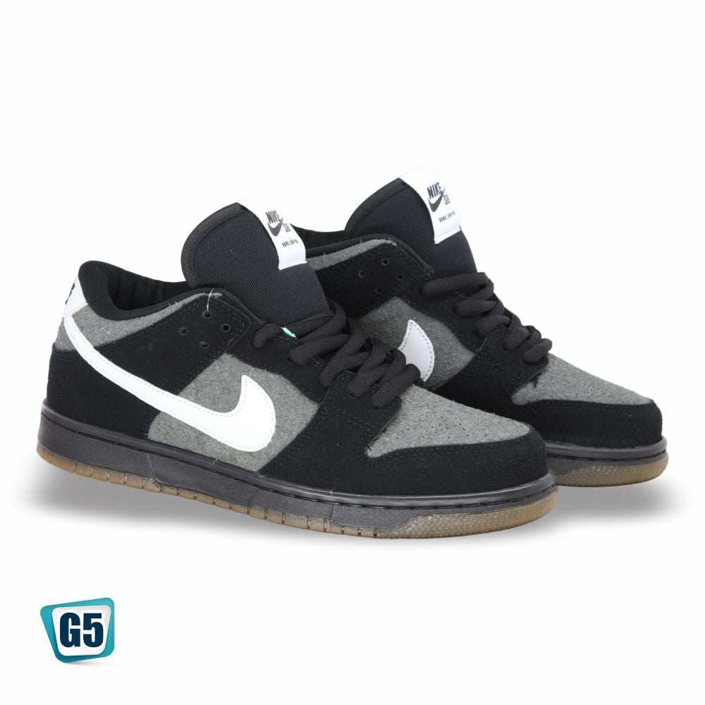 CALZADO URBANO G520, ESTILO DUNKSB, COLOR SMOKE GUM, CORRIDA 25 - 28.5