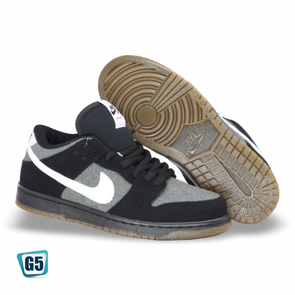 CALZADO URBANO G520, ESTILO DUNKSB, COLOR SMOKE GUM, CORRIDA 25 - 28.5