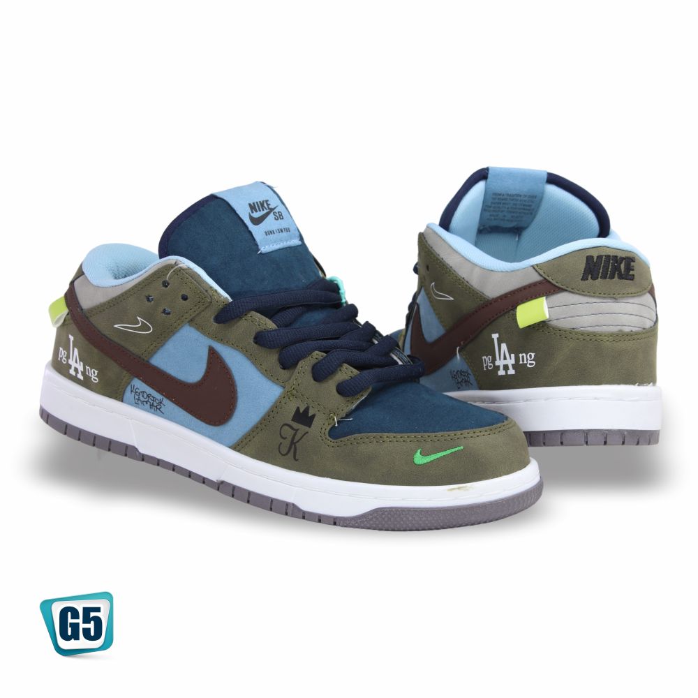CALZADO URBANO G520, ESTILO DUNKSB, COLOR DK.MAADCITY, CORRIDA 25 - 30