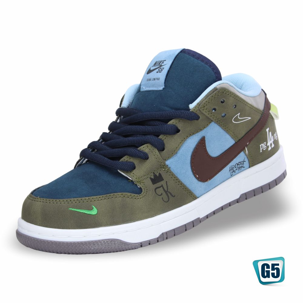 CALZADO URBANO G520, ESTILO DUNKSB, COLOR DK.MAADCITY, CORRIDA 25 - 30
