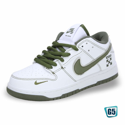 CALZADO URBANO G520, ESTILO DUNKSB, COLOR OFFW.GREEN, CORRIDA 22 - 24.5