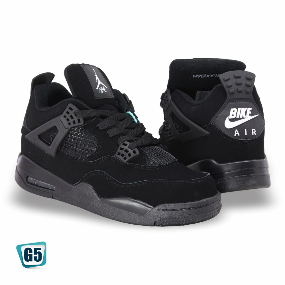 CALZADO BASQUETBOL G530, ESTILO R4YM, COLOR B.NGO NGO BCO, CORRIDA 25 - 28.5