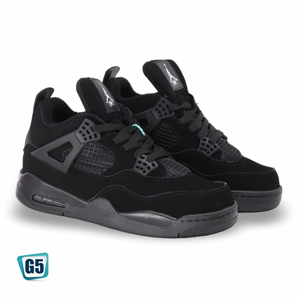 CALZADO BASQUETBOL G530, ESTILO R4YM, COLOR B.NGO NGO BCO, CORRIDA 25 - 28.5