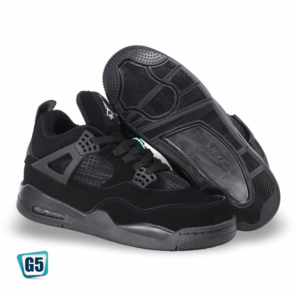 CALZADO BASQUETBOL G530, ESTILO R4YM, COLOR B.NGO NGO BCO, CORRIDA 25 - 28.5