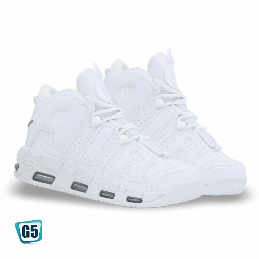 CALZADO URBANO MOD. TEMPO COLOR BLANCO TOTAL