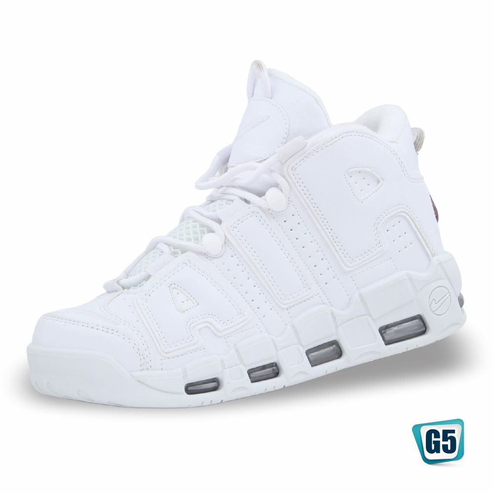 CALZADO URBANO MOD. TEMPO COLOR BLANCO TOTAL
