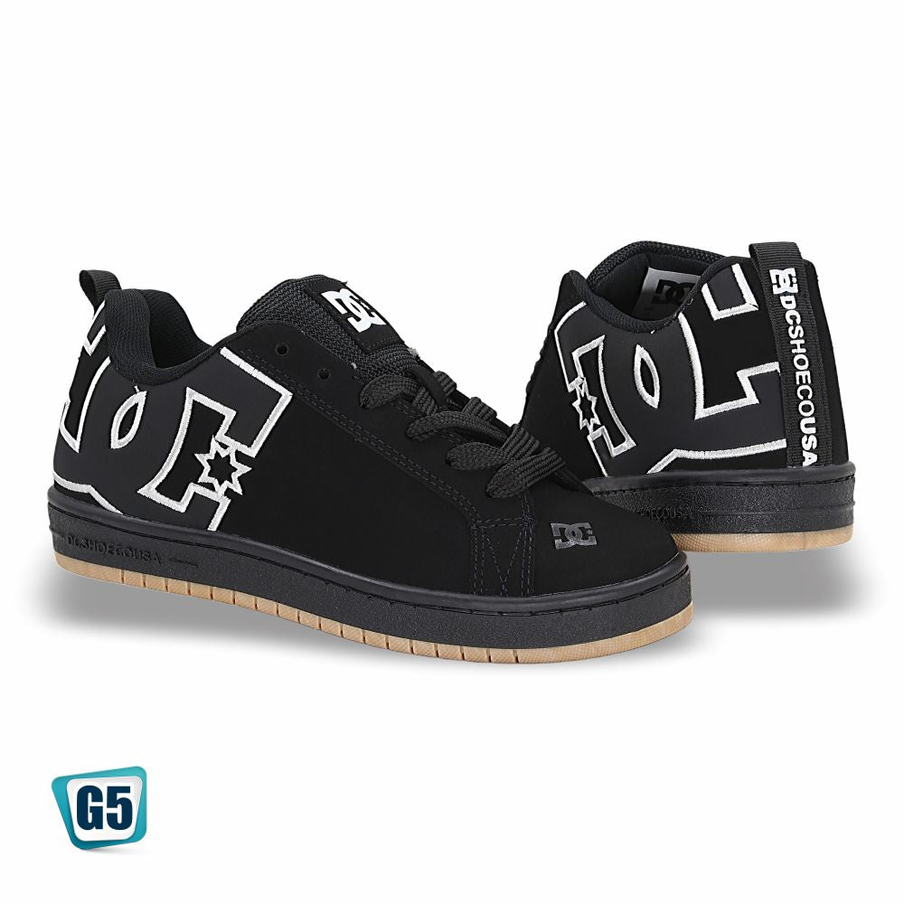 CALZADO URBANO DCMA NEGRO AMBAR