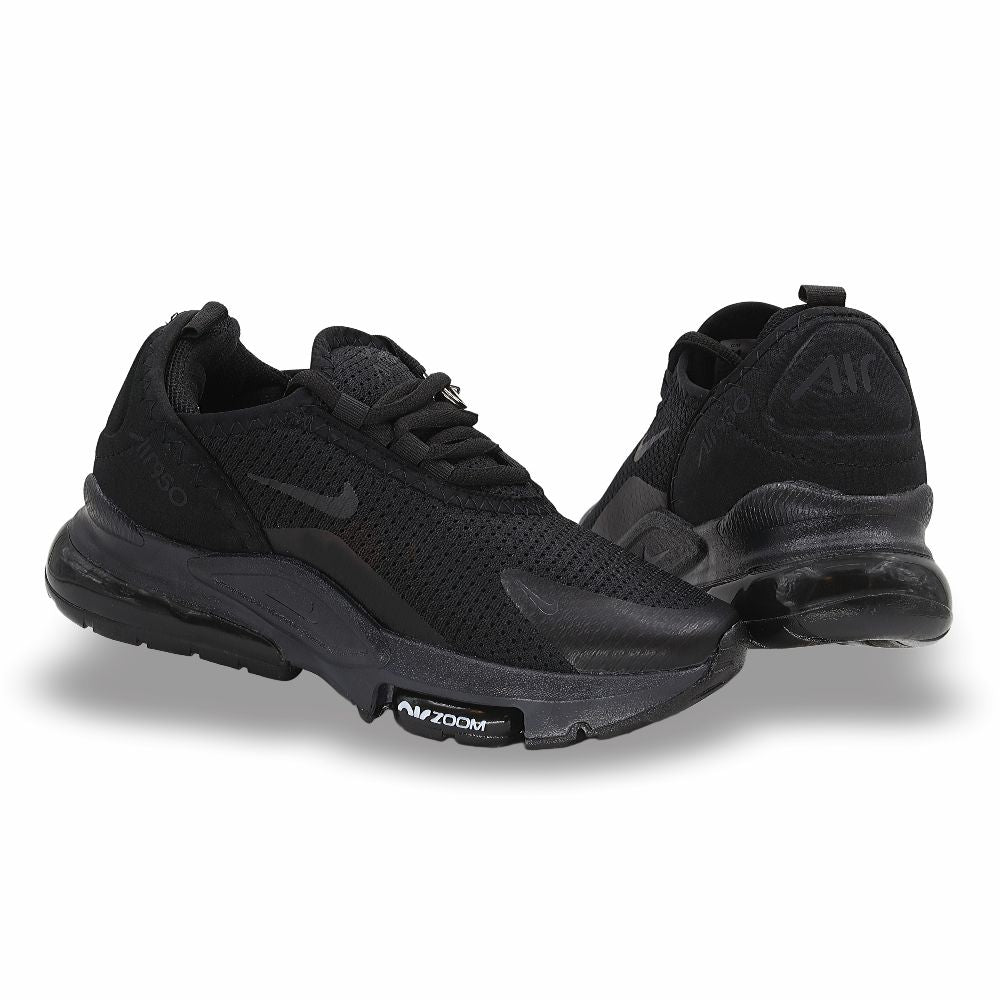 TENIS DEPORTIVO NIK REPLICA AIR MOD. 750 L20-1 COLOR NEGRO TOTAL