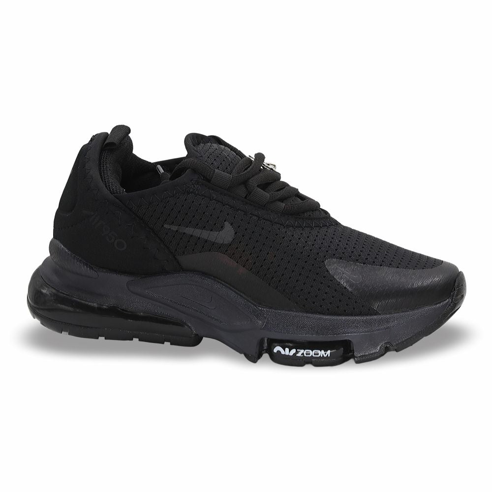 TENIS DEPORTIVO NIK REPLICA AIR MOD. 750 L20-1 COLOR NEGRO TOTAL