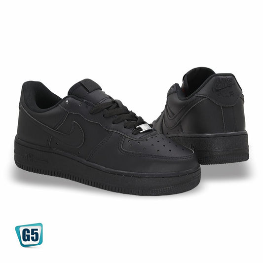 CALZADO URBANO MOD. AF1MA COLOR NEGRO