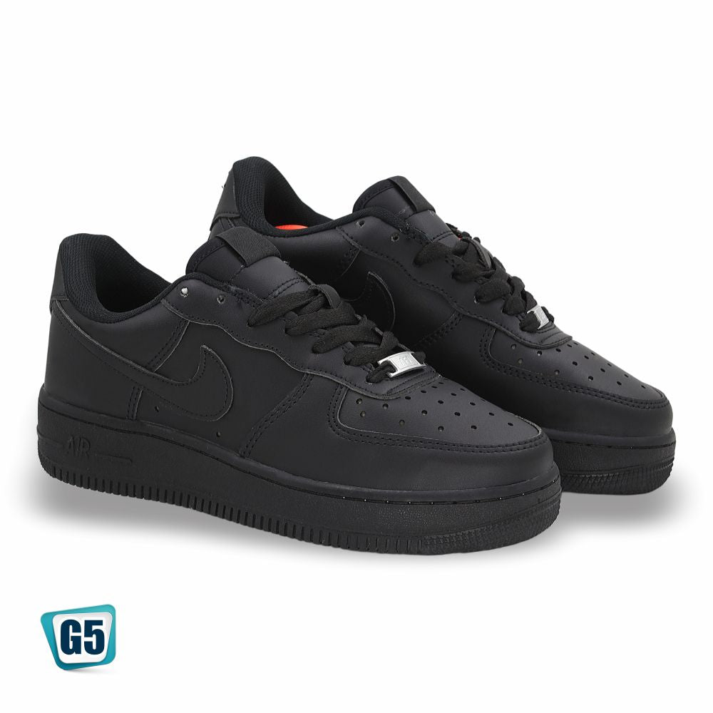 CALZADO URBANO MOD. AF1MA COLOR NEGRO