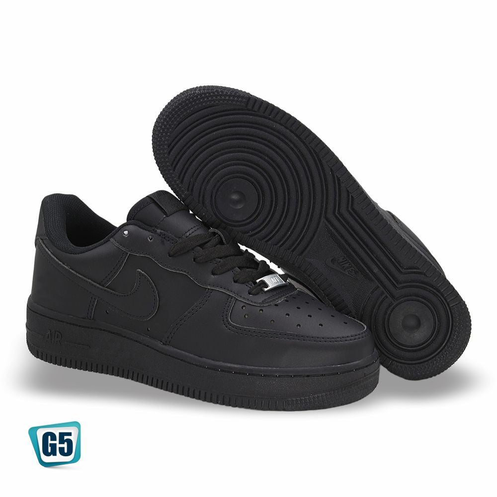 CALZADO URBANO MOD. AF1MA COLOR NEGRO