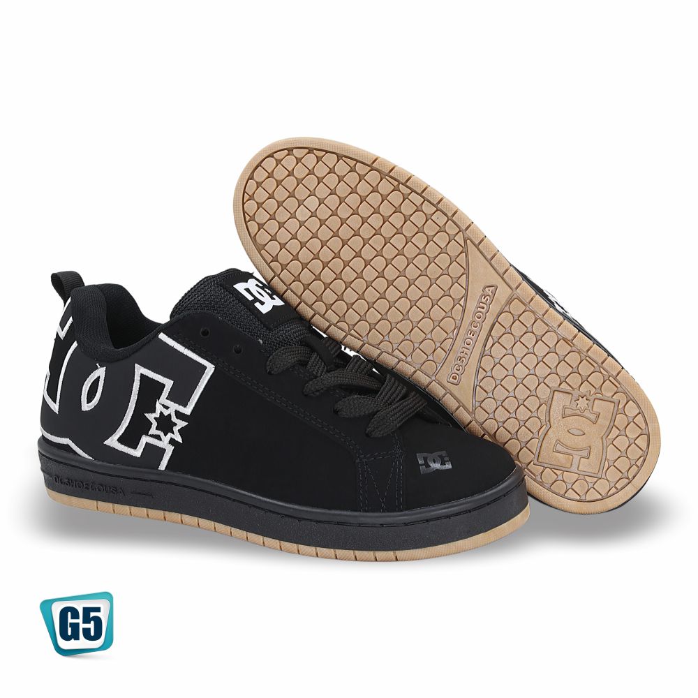 CALZADO URBANO DCMA NEGRO AMBAR