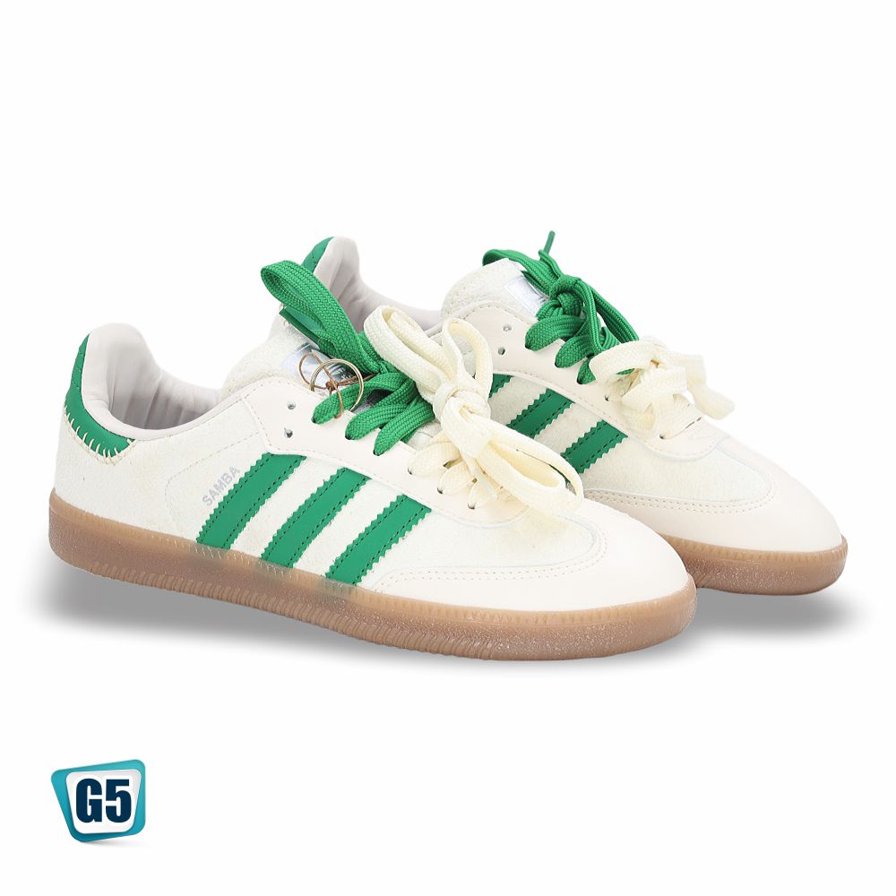 CALZADO URBANO REPLICA SAMBA COLOR LATE GREEN