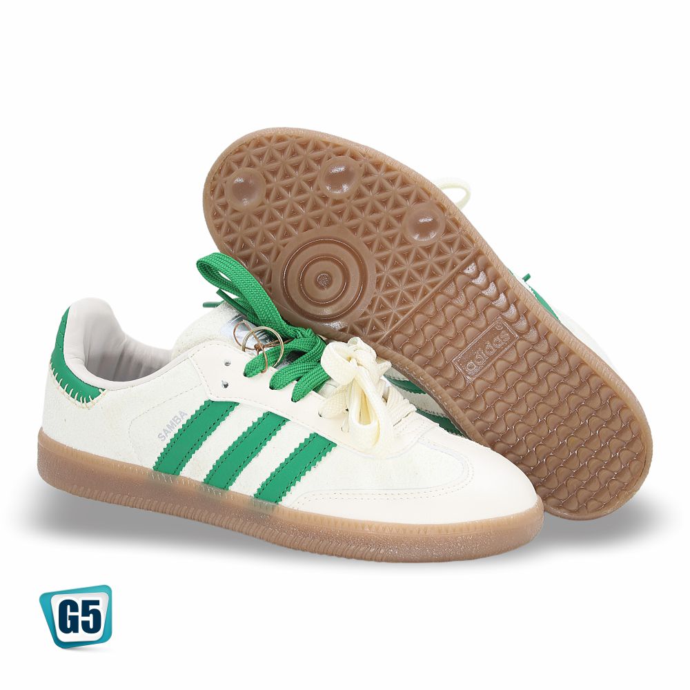 CALZADO URBANO REPLICA SAMBA COLOR LATE GREEN