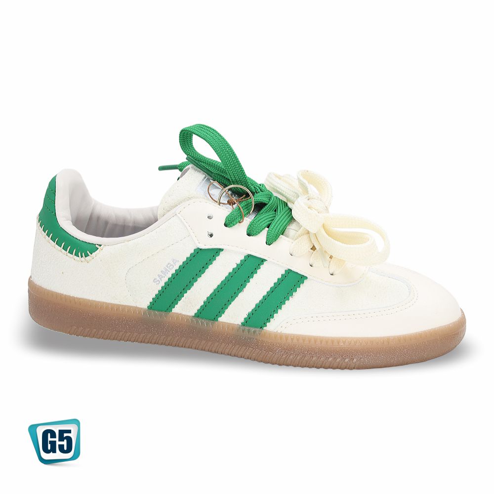 CALZADO URBANO REPLICA SAMBA COLOR LATE GREEN