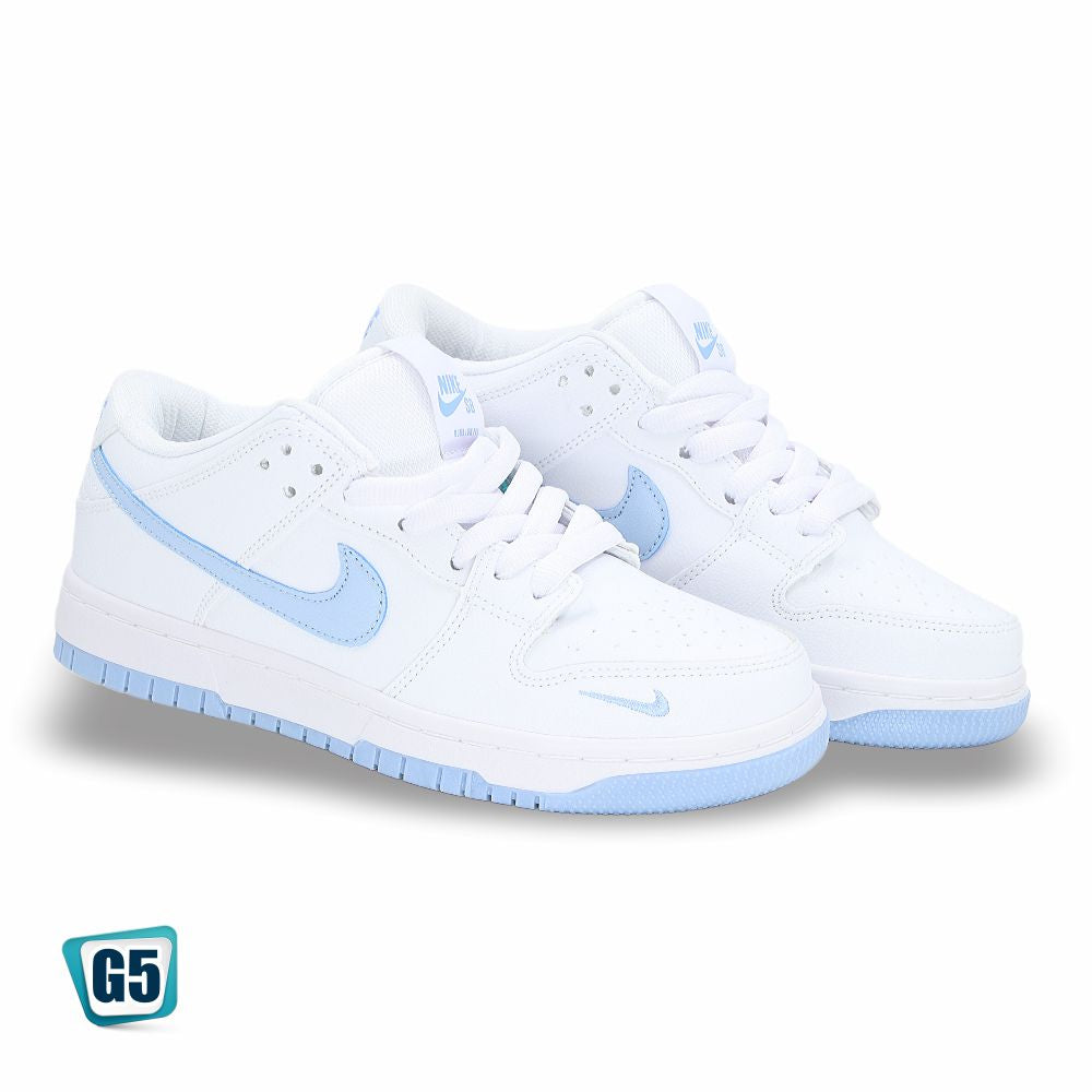 CALZADO URBANO MOD. DUNKLM COLOR BLANCO CIELO