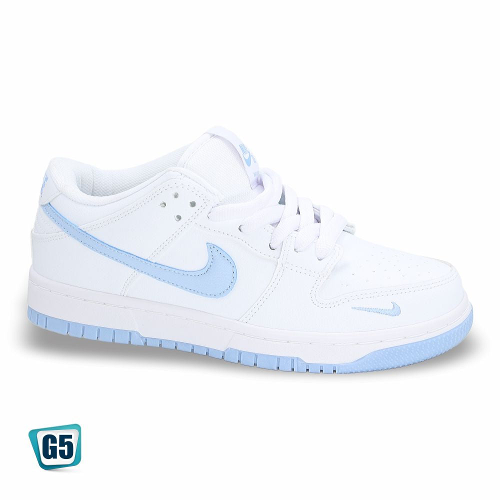 CALZADO URBANO MOD. DUNKLM COLOR BLANCO CIELO