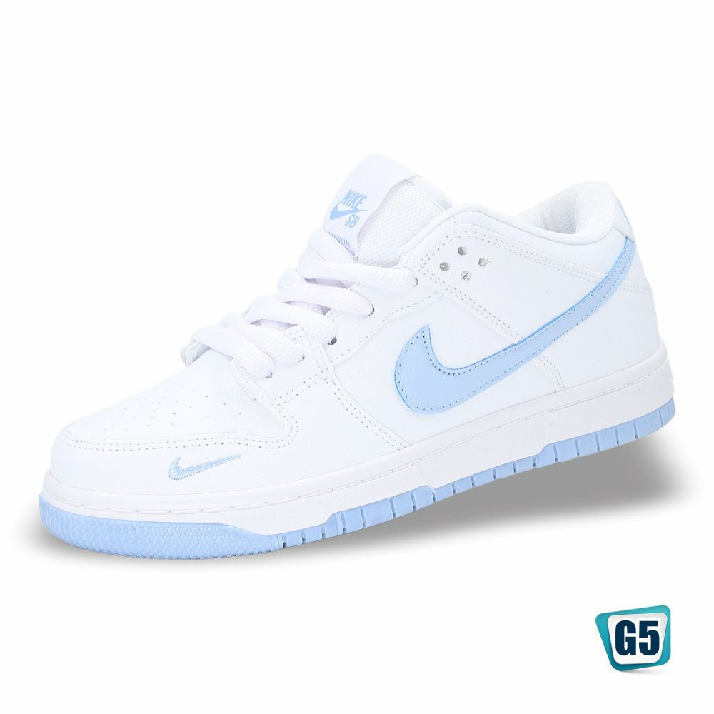 CALZADO URBANO MOD. DUNKLM COLOR BLANCO CIELO