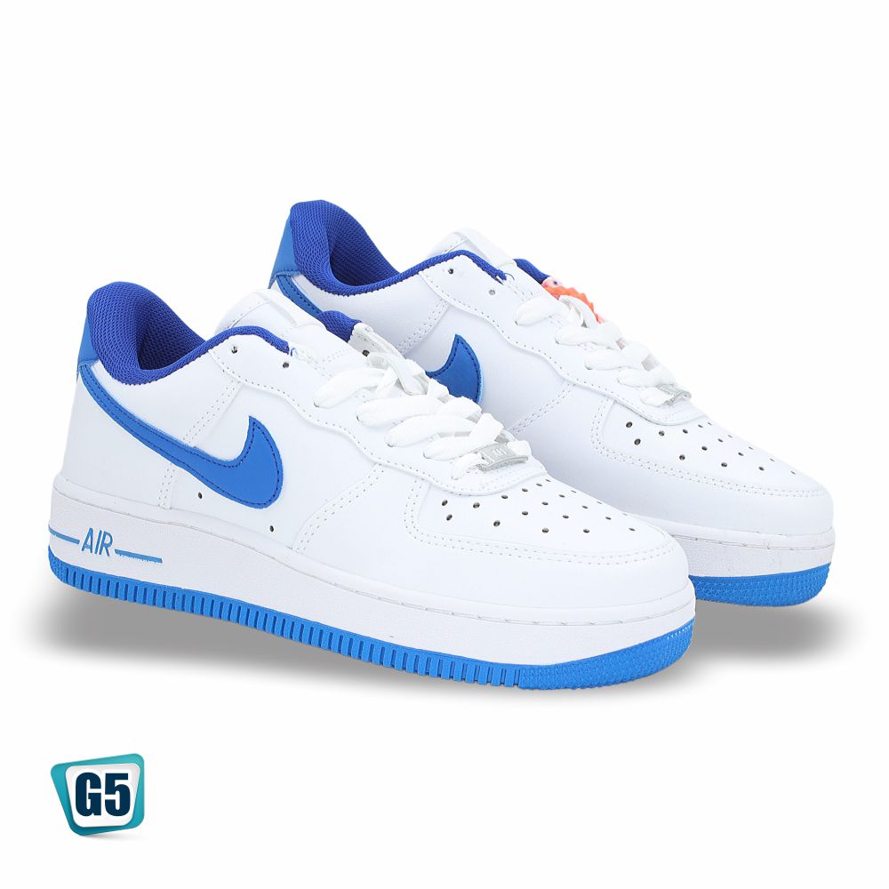 CALZADO URBANO MOD. AF1MA-7 COLOR BLANCO MEDIUM B