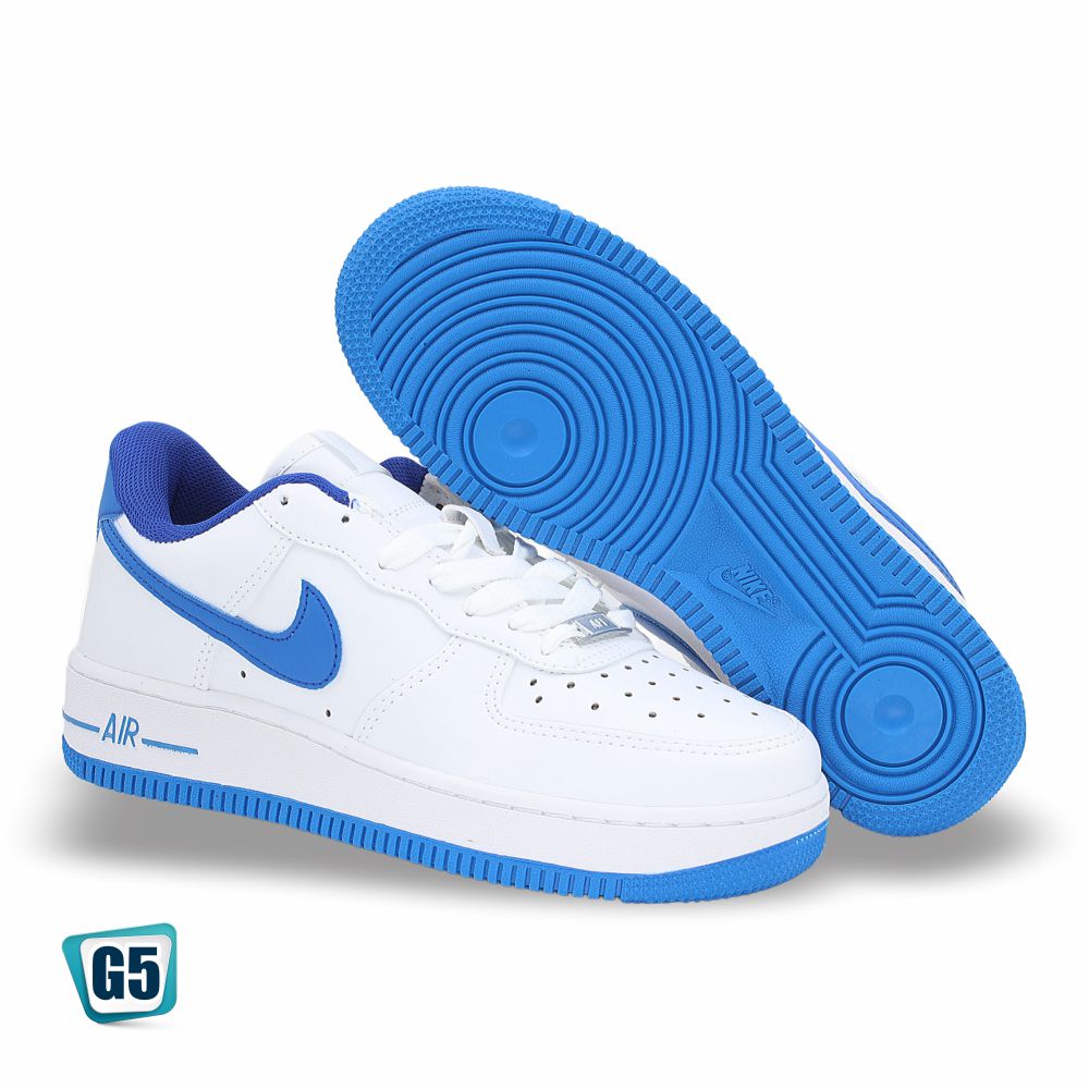 CALZADO URBANO MOD. AF1MA-7 COLOR BLANCO MEDIUM B