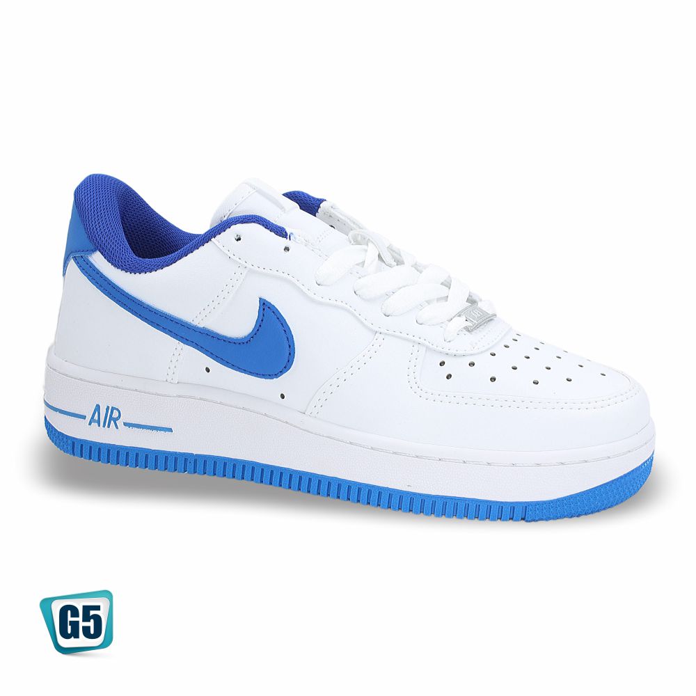 CALZADO URBANO MOD. AF1MA-7 COLOR BLANCO MEDIUM B