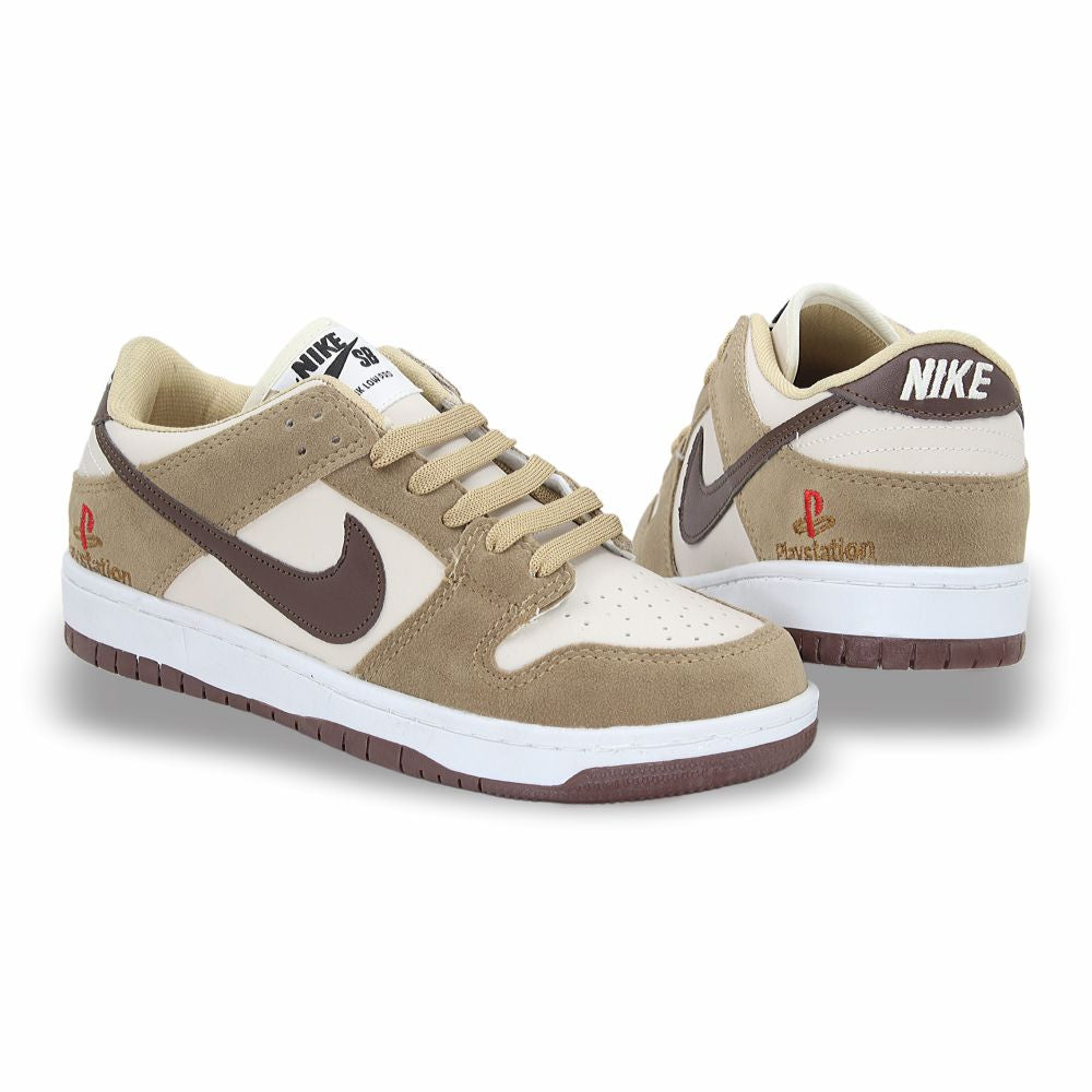 CALZADO URBANO MOD. 24MA-4 L20-1 COLOR BEIGE CAFE