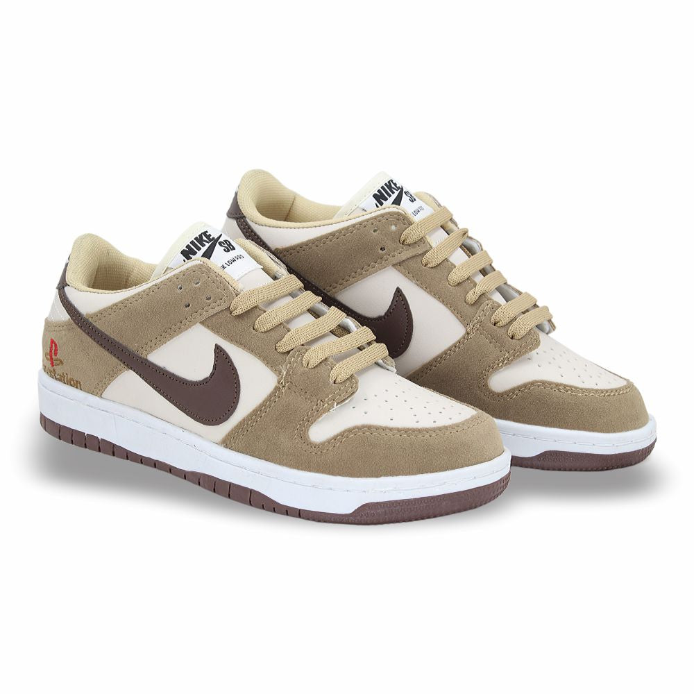 CALZADO URBANO MOD. 24MA-4 L20-1 COLOR BEIGE CAFE