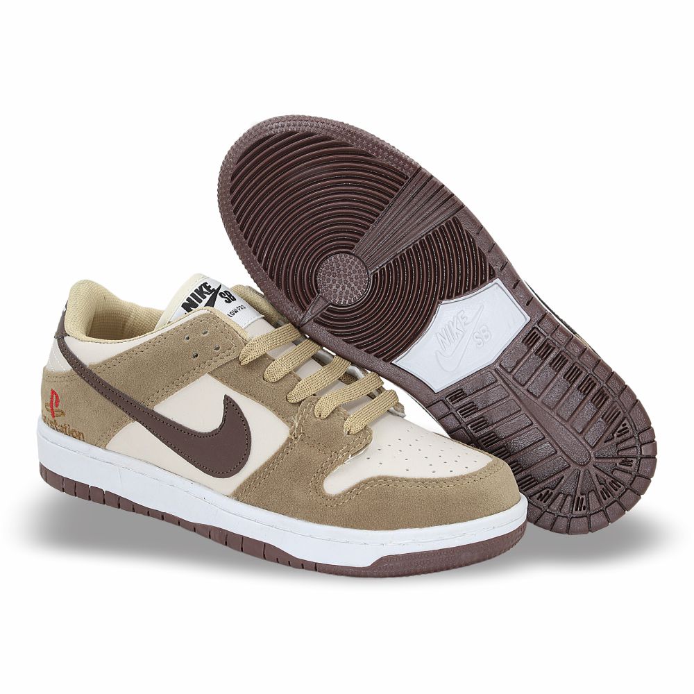 CALZADO URBANO MOD. 24MA-4 L20-1 COLOR BEIGE CAFE