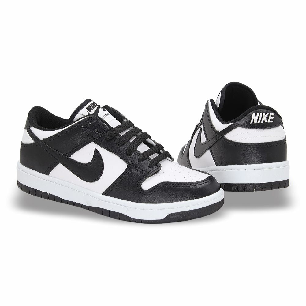 CALZADO URBANO MOD. 24MA L20-1 COLOR BLANCO NEGRO