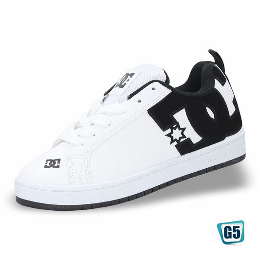 CALZADO URBANO DCMA BLANCO NEGRO