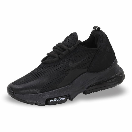 TENIS DEPORTIVO NIK REPLICA AIR MOD. 750 L20-1 COLOR NEGRO TOTAL