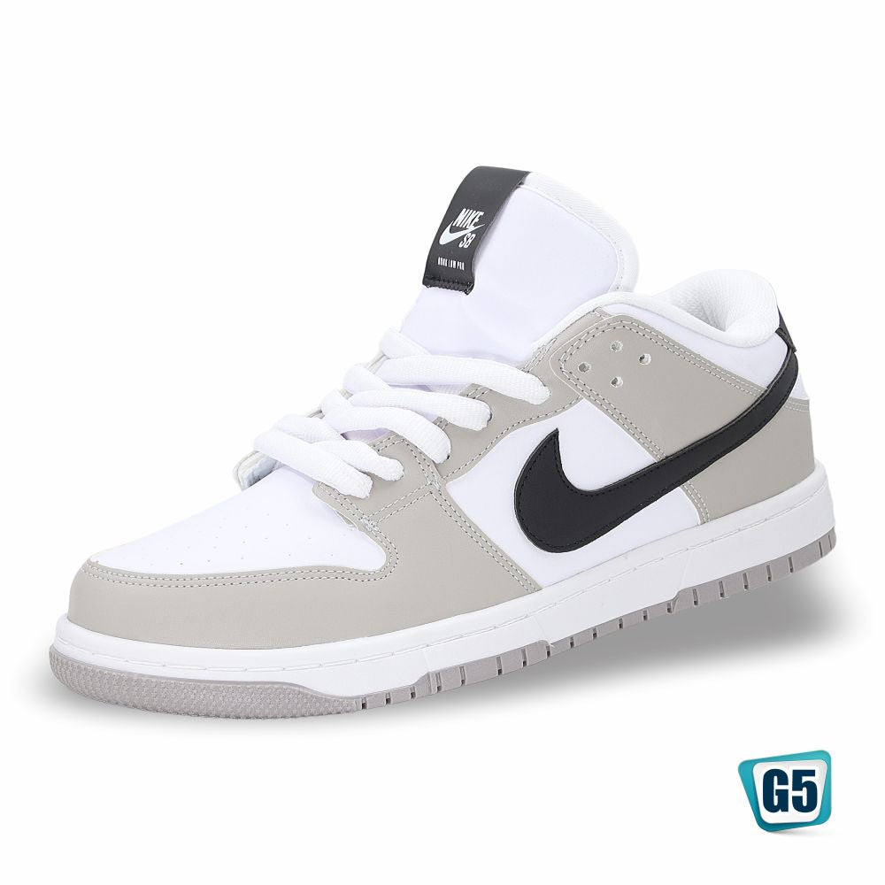 CALZADO URBANO MOD. DUNKLM COLOR GRIS NEGRO