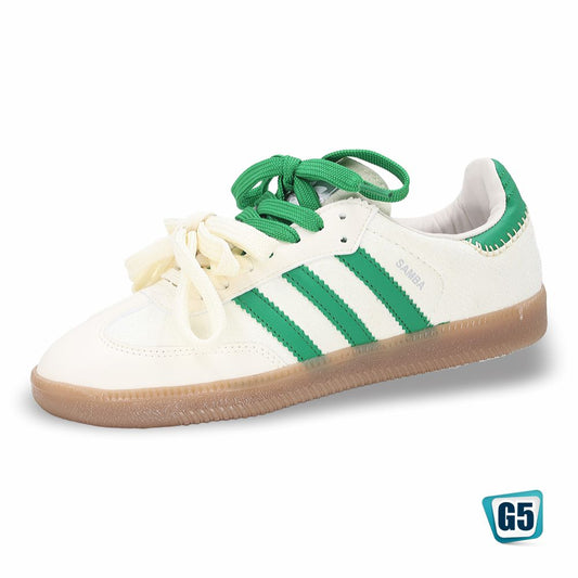 CALZADO URBANO REPLICA SAMBA COLOR LATE GREEN