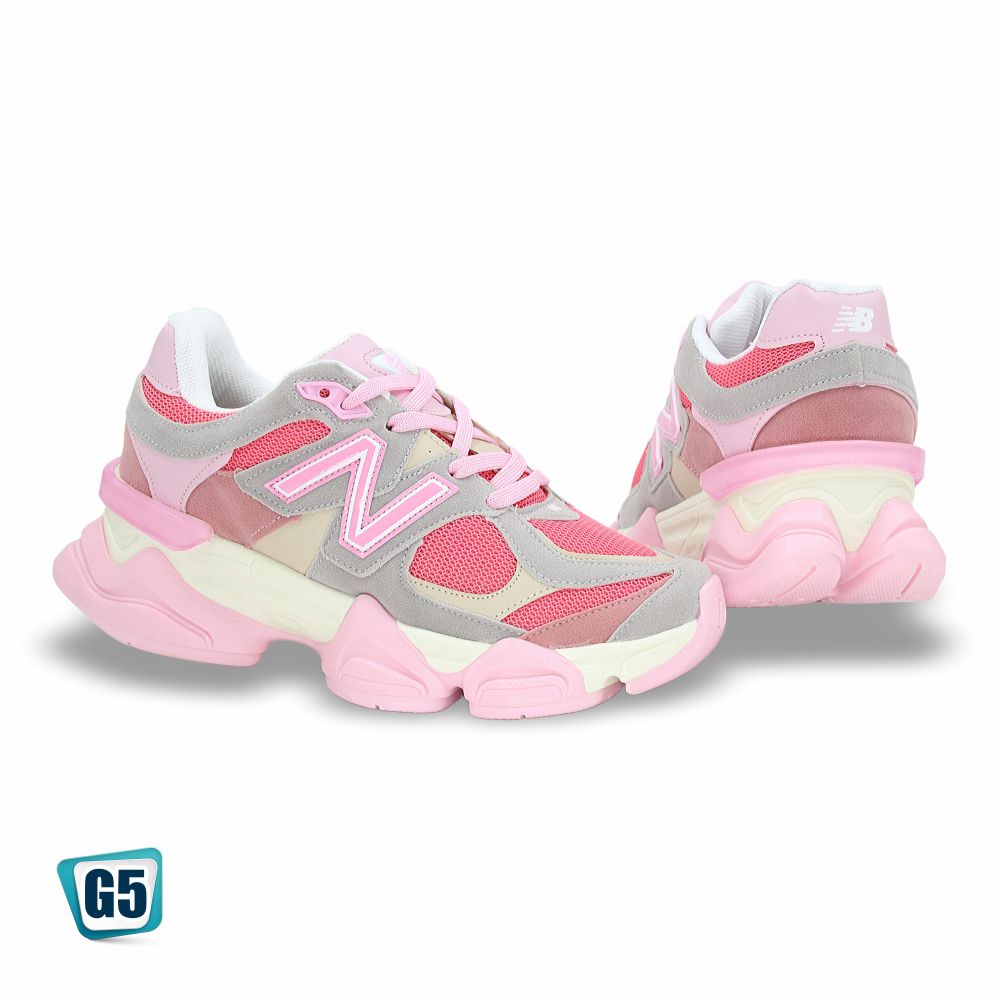 CALZADO DEPORTIVO ESTILO 9060YM REPLICA NEW BALNC COLOR PRINCESS