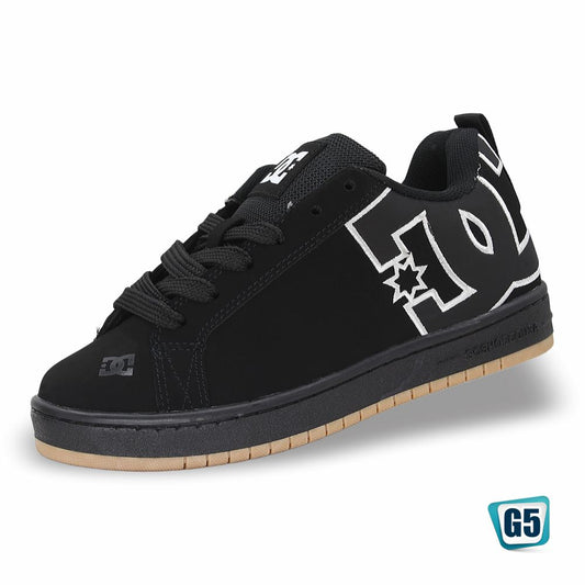 CALZADO URBANO DCMA NEGRO AMBAR