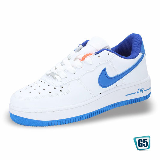 CALZADO URBANO MOD. AF1MA-7 COLOR BLANCO MEDIUM B