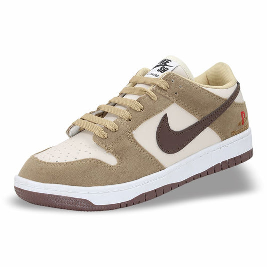 CALZADO URBANO MOD. 24MA-4 L20-1 COLOR BEIGE CAFE