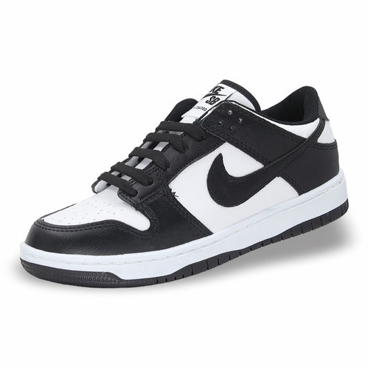 CALZADO URBANO MOD. 24MA L20-1 COLOR BLANCO NEGRO