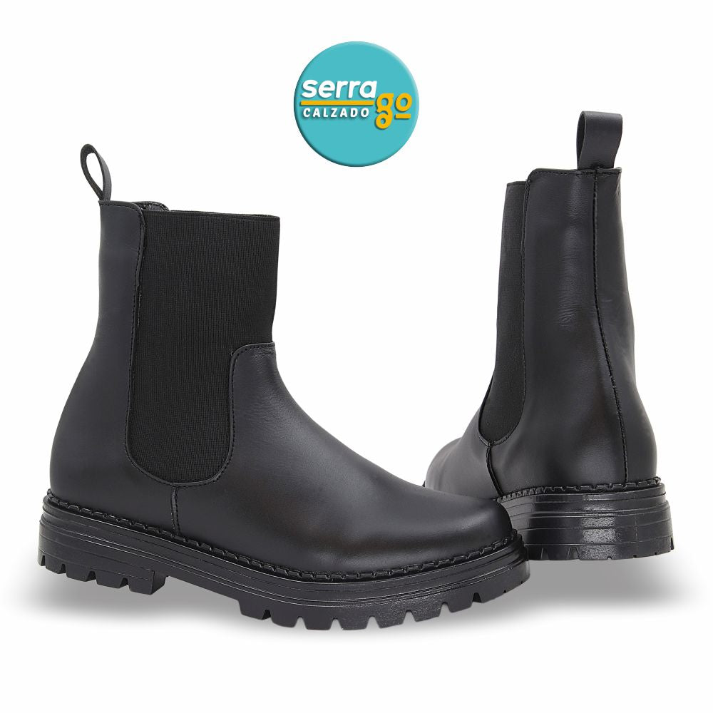 BOTA  DAMA ESTILO 797 COLOR NEGRO
