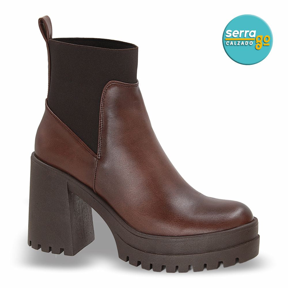 BOTA  DAMA ESTILO 1007 COLOR TANG