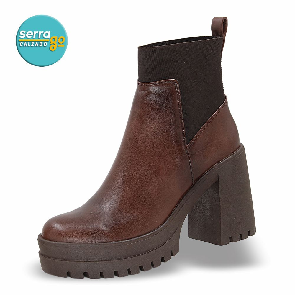 BOTA  DAMA ESTILO 1007 COLOR TANG