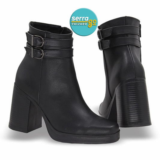 BOTA  DAMA ESTILO 1200 COLOR NEGRO