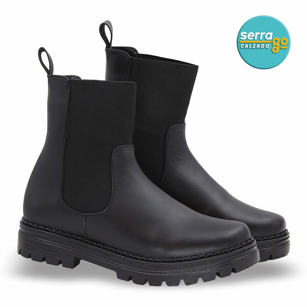 BOTA  DAMA ESTILO 797 COLOR NEGRO