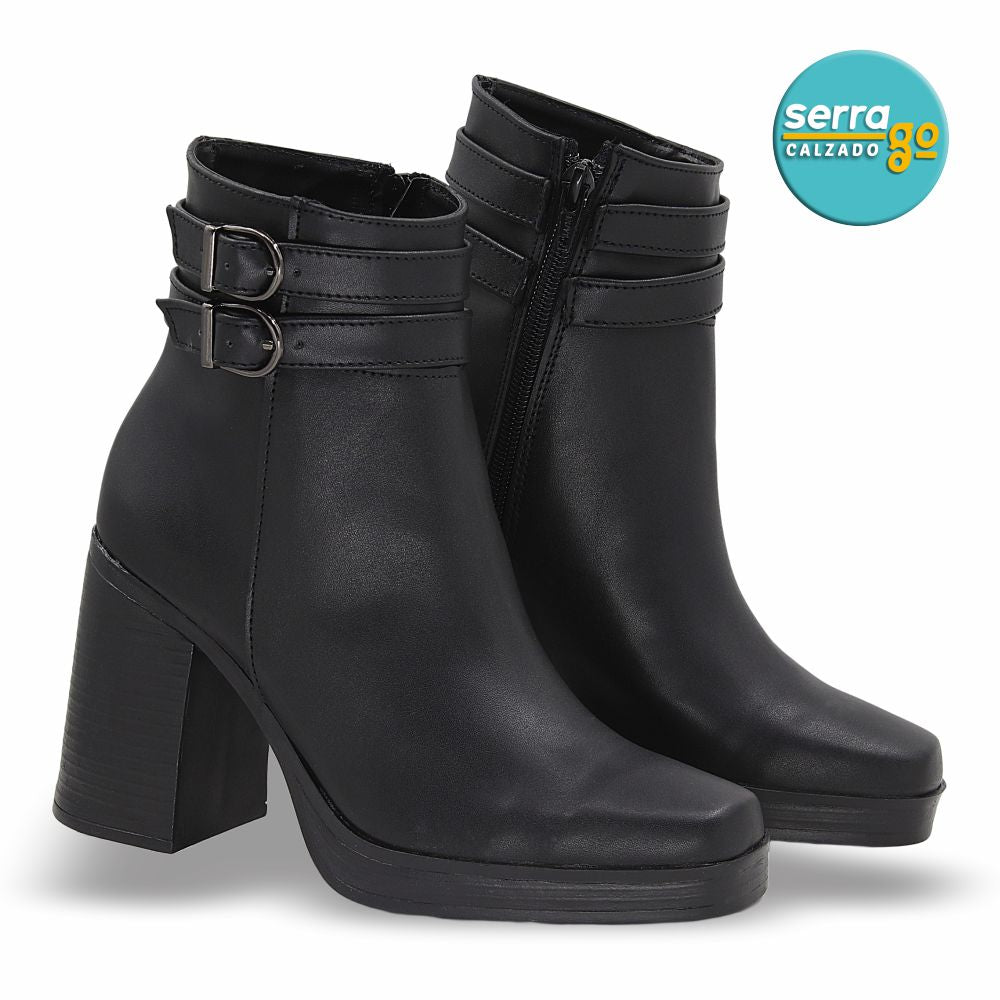BOTA  DAMA ESTILO 1200 COLOR NEGRO