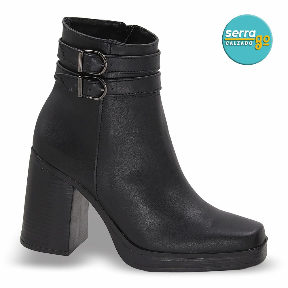 BOTA  DAMA ESTILO 1200 COLOR NEGRO