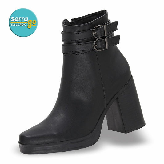 BOTA  DAMA ESTILO 1200 COLOR NEGRO