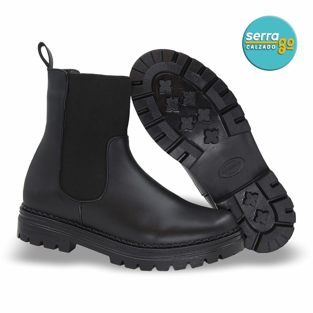 BOTA  DAMA ESTILO 797 COLOR NEGRO