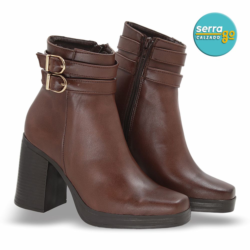 BOTA  DAMA ESTILO 1200 COLOR TANG