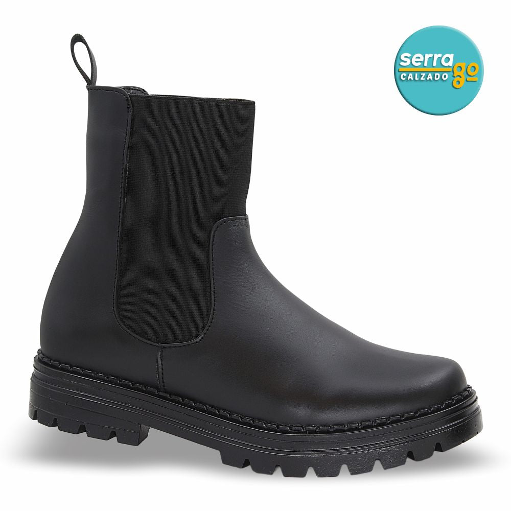 BOTA  DAMA ESTILO 797 COLOR NEGRO